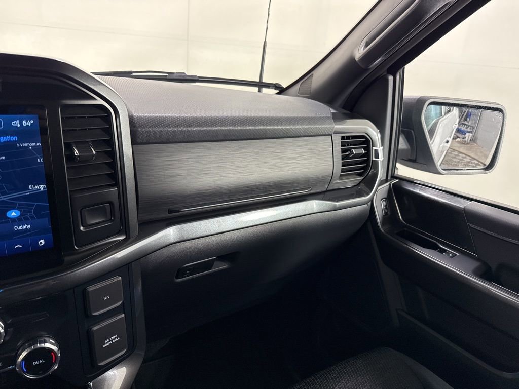 Certified 2023 Ford F150 XLT w/ Equipment Group 302A High image 33