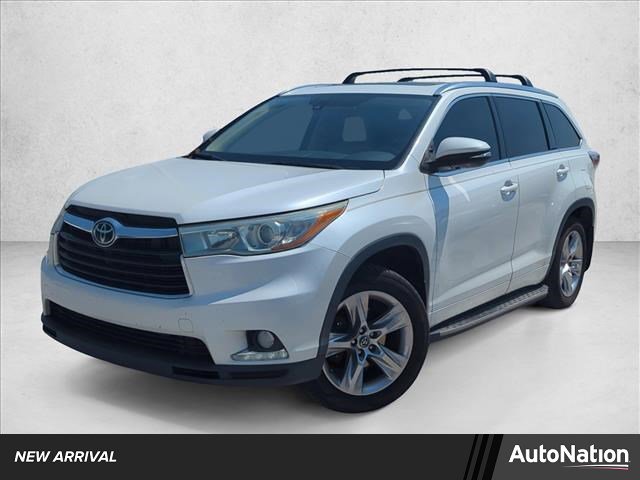 Used 2016 Toyota Highlander Limited Platinum AWD/4WD image 1