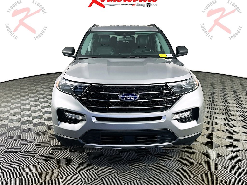 Used 2021 Ford Explorer XLT w/ Equipment Group 202A video 2