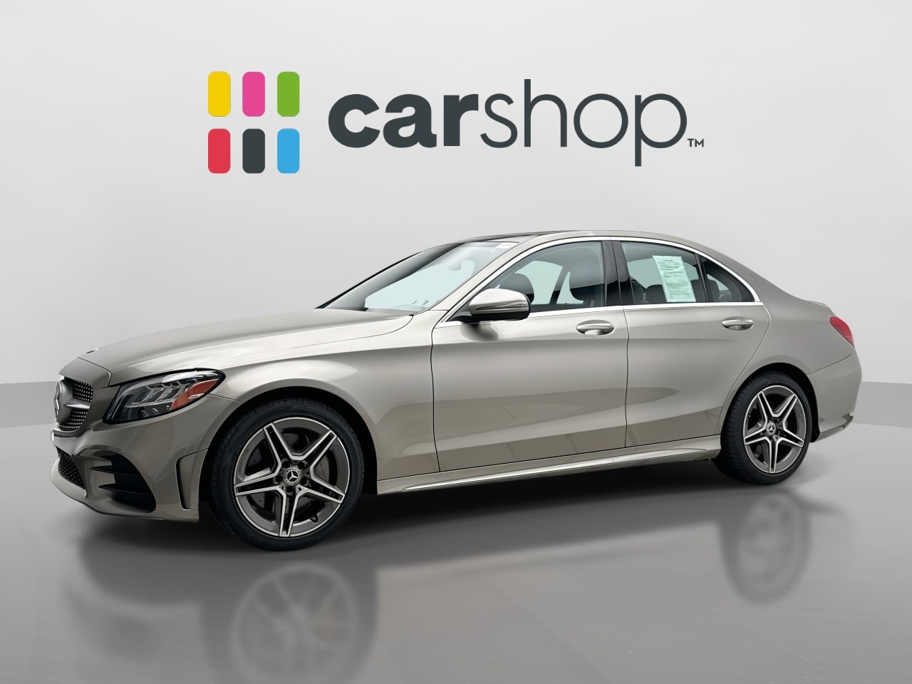 Used 2020 Mercedes-Benz C 300 4MATIC Sedan w/ AMG Line image 1