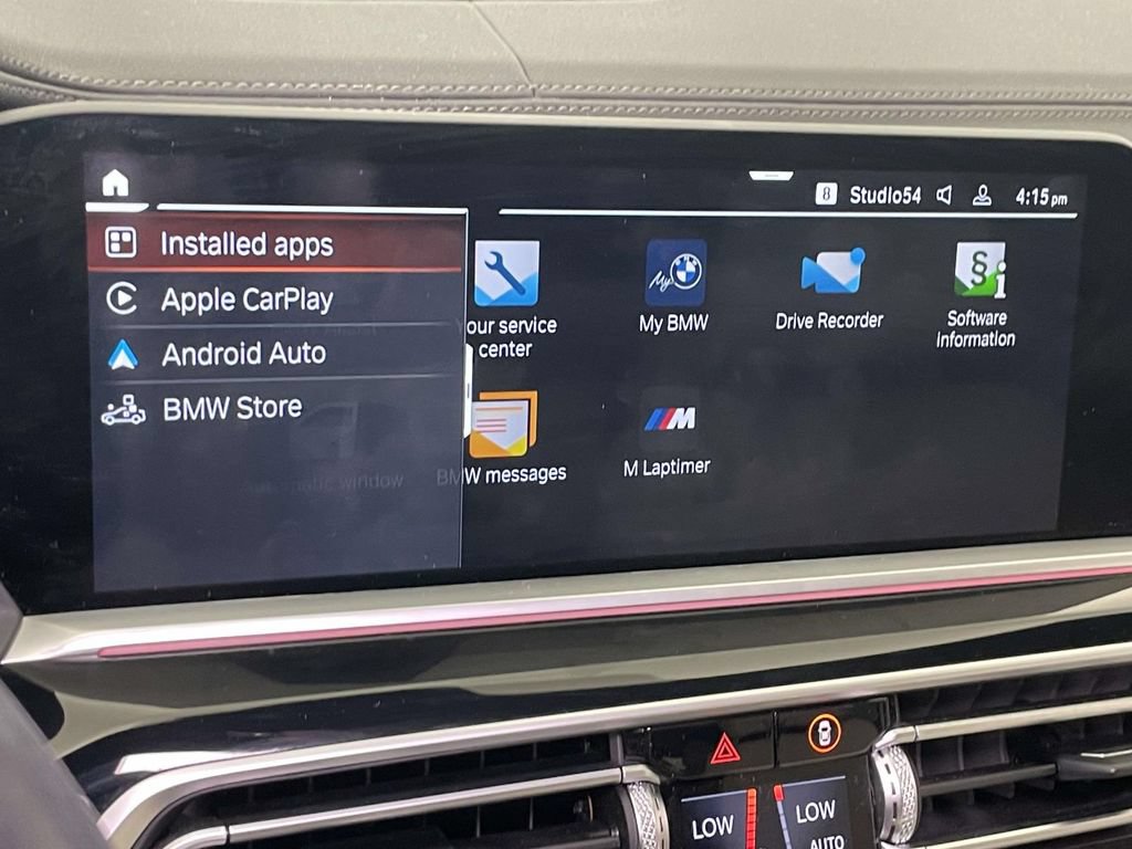 Used 2021 BMW X5 M50i w/ Parking Assistance Package AWD/4WD image 26
