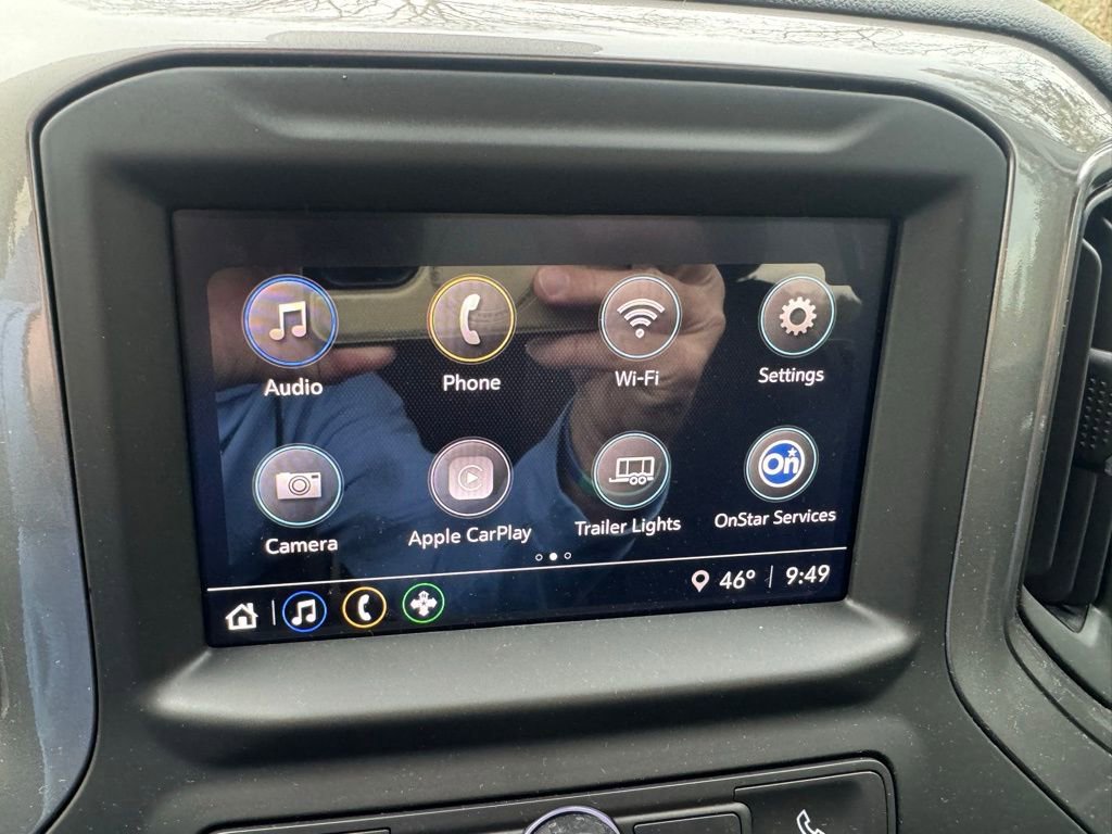 Used 2025 Chevrolet Silverado 1500 Custom w/ Turbomax Blackout Package image 27