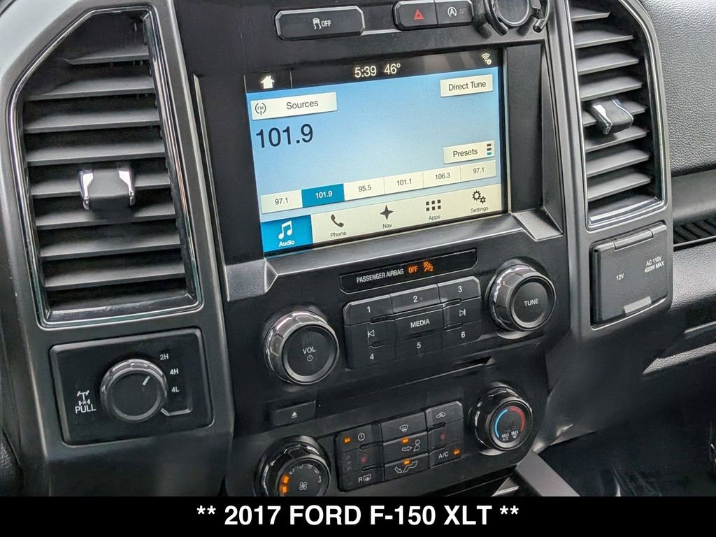 Used 2017 Ford F150 XLT w/ Equipment Group 302A Luxury AWD/4WD image 23