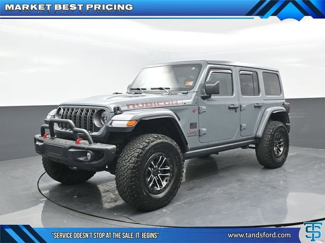 Used 2025 Jeep Wrangler Unlimited Rubicon image 1