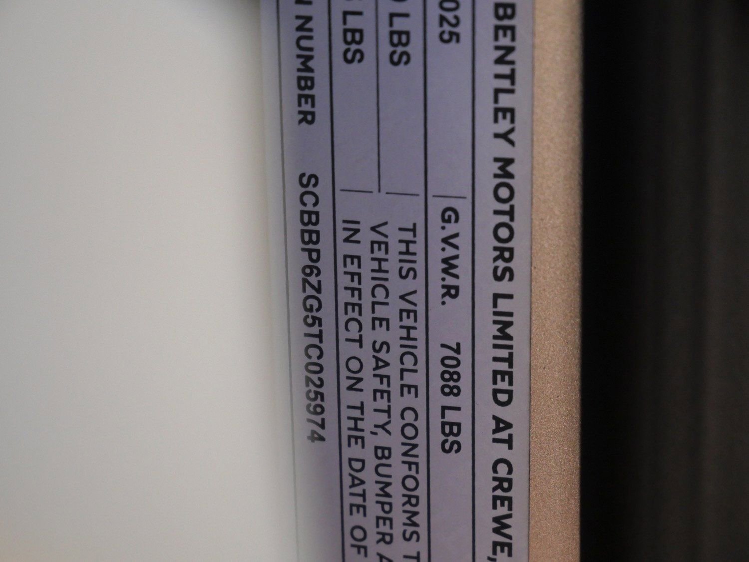 New 2026 Bentley Flying Spur Plug-In Hybrid AWD/4WD image 26