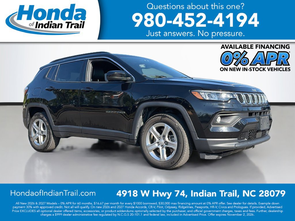 Used 2024 Jeep Compass Latitude AWD/4WD 360° Tour