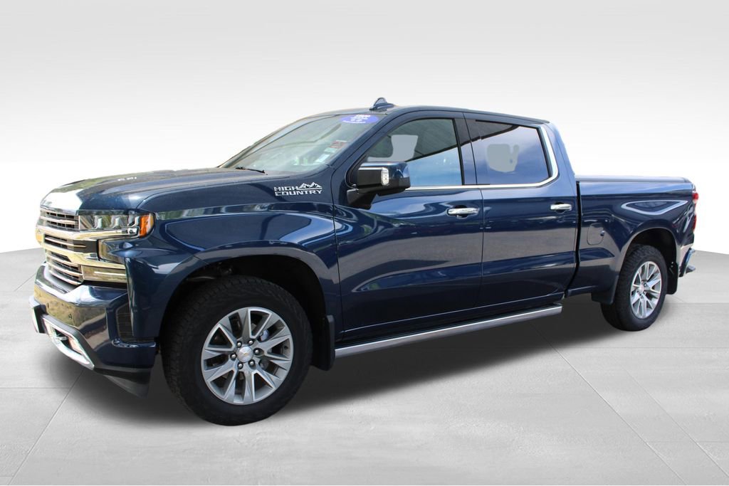 Used 2020 Chevrolet Silverado 1500 High Country w/ Max Trailering Package AWD/4WD image 10