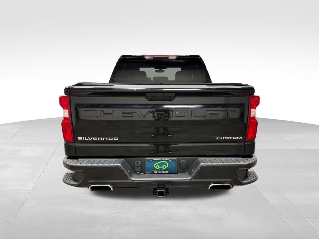 Certified 2021 Chevrolet Silverado 1500 Custom Trail Boss AWD/4WD image 8