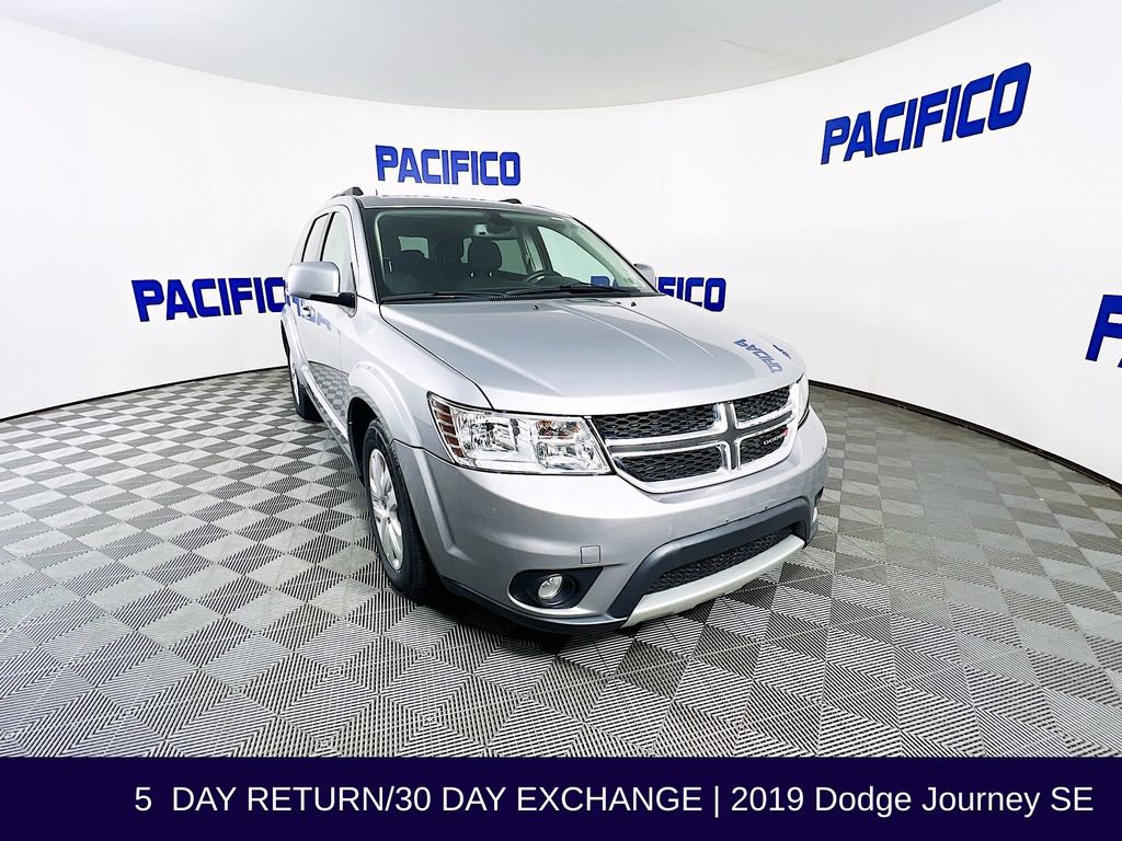 Used 2019 Dodge Journey SE
