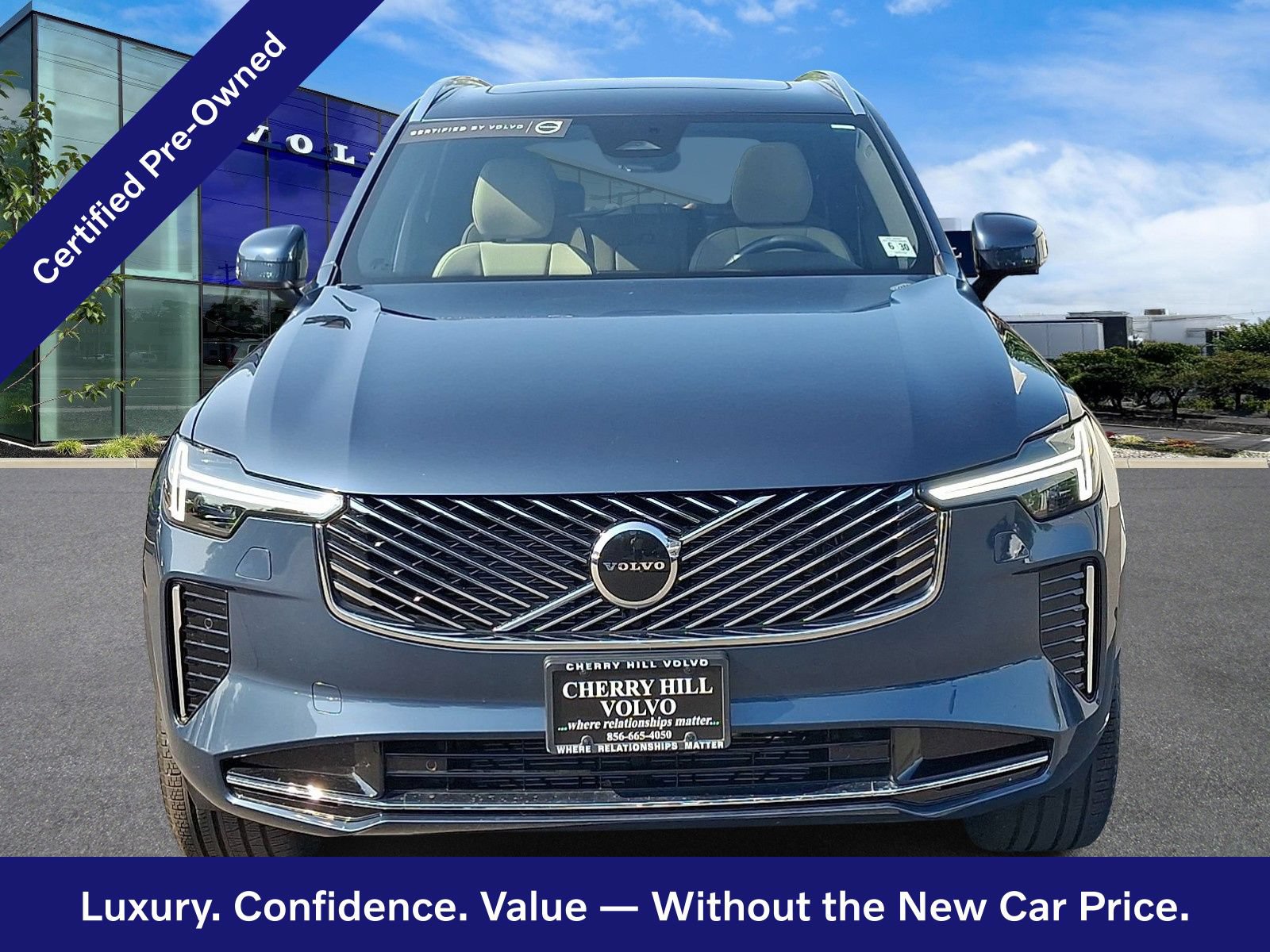 Certified 2025 Volvo XC90 B5 Core AWD/4WD image 2