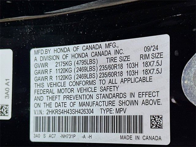 Certified 2025 Honda CR-V EX image 34