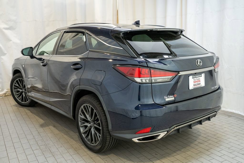 Used 2022 Lexus RX 350 F Sport image 3