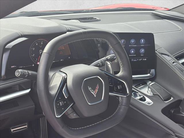 Used 2021 Chevrolet Corvette Stingray Coupe w/ Engine Appearance Package RWD image 11