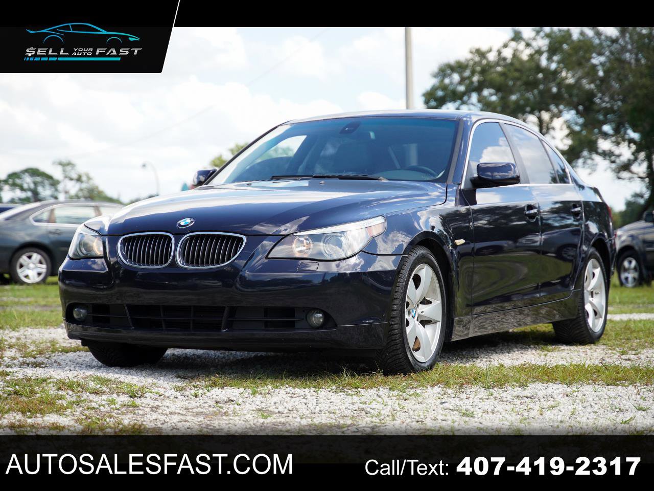Used 2007 BMW 530i Sedan