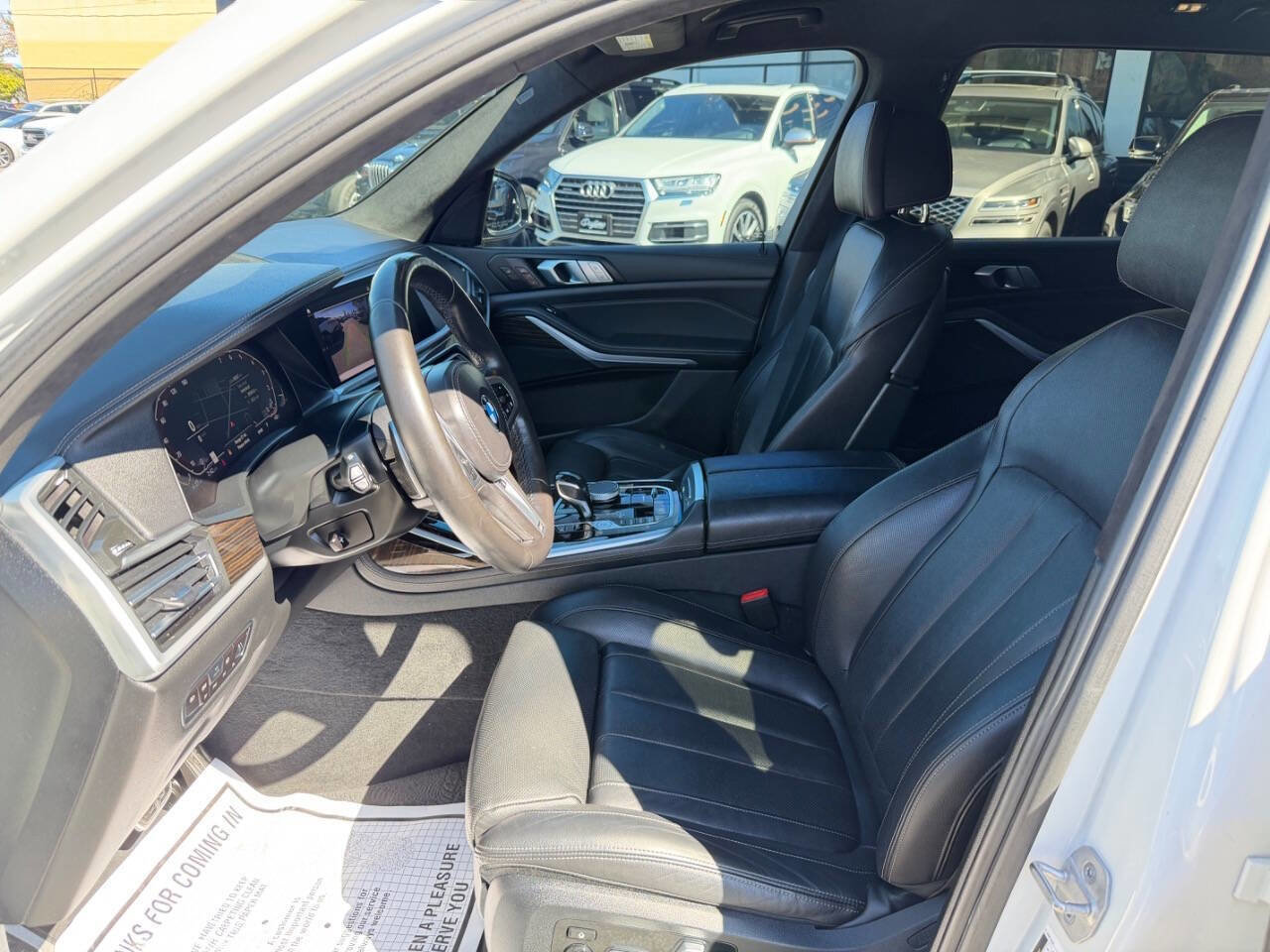 Used 2021 BMW X7 xDrive40i w/ M Sport Package image 44