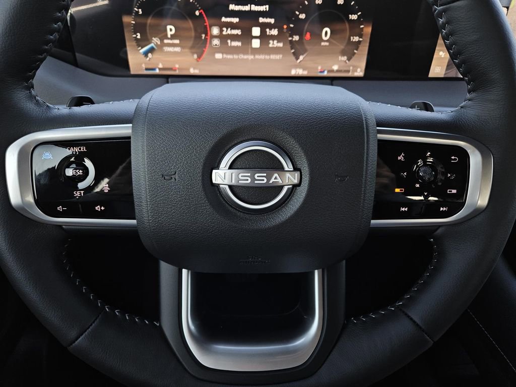 New 2026 Nissan Armada SL w/ Captain's Chari Seat Package image 23