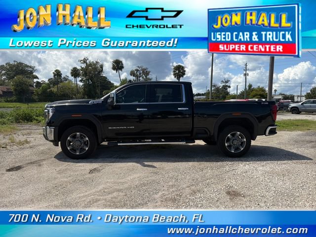 Used 2026 GMC Sierra 2500 SLT w/ SLT Premium Package AWD/4WD image 4