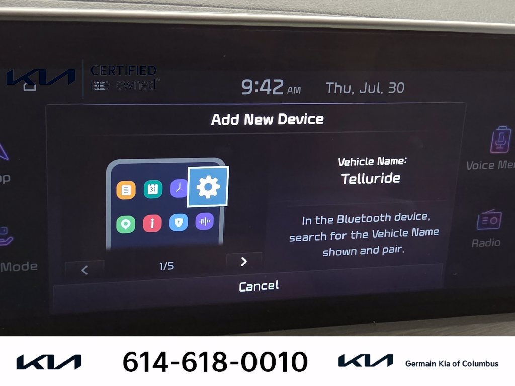 Certified 2024 Kia Telluride EX X-Line AWD/4WD image 28