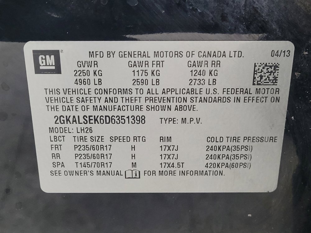 Used 2013 GMC Terrain SLE w/ Convenience Package FWD image 33
