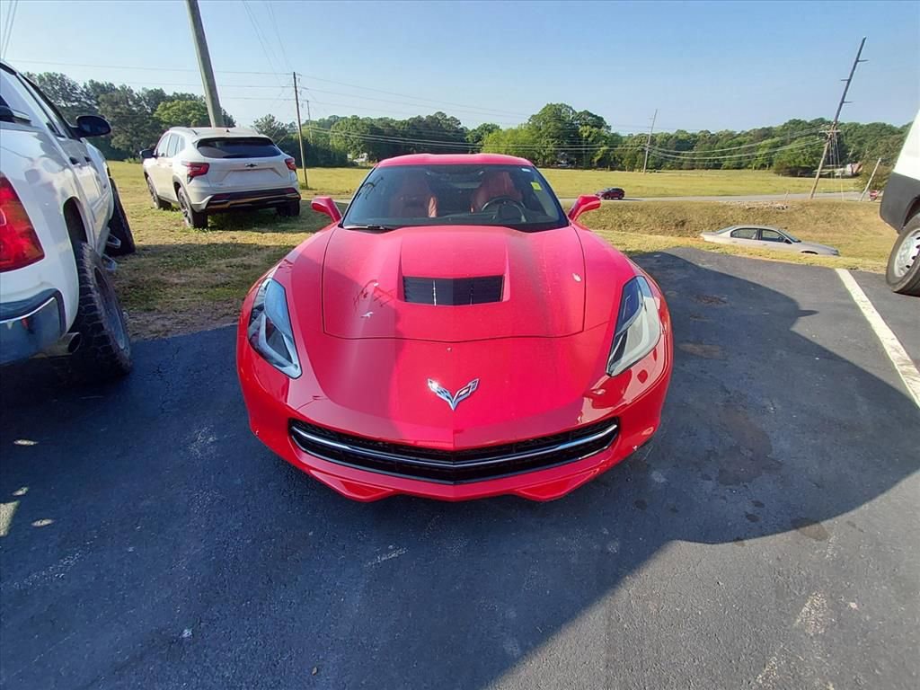 Used 2015 Chevrolet Corvette Stingray Coupe w/ 2LT Preferred Equipment Group RWD image 10