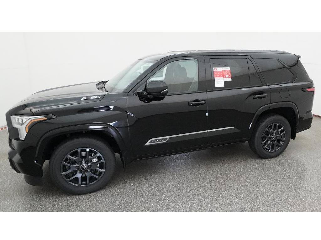 New 2026 Toyota Sequoia Platinum AWD/4WD image 2