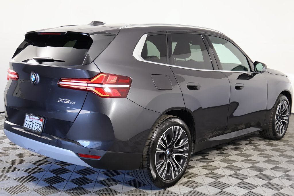 Used 2026 BMW X3 xDrive30i w/ Convenience Package AWD/4WD image 4
