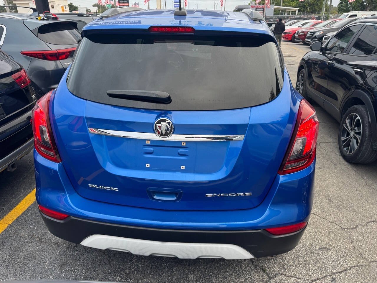 Used 2017 Buick Encore Preferred FWD image 3