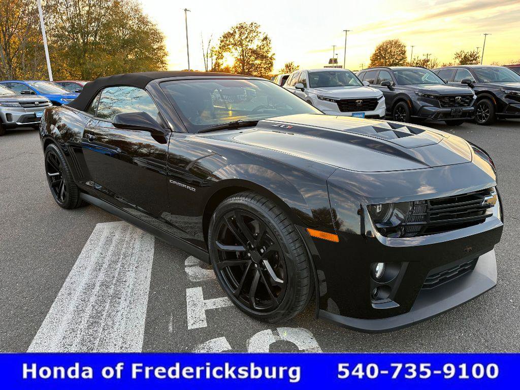 Used 2013 Chevrolet Camaro ZL1 image 8