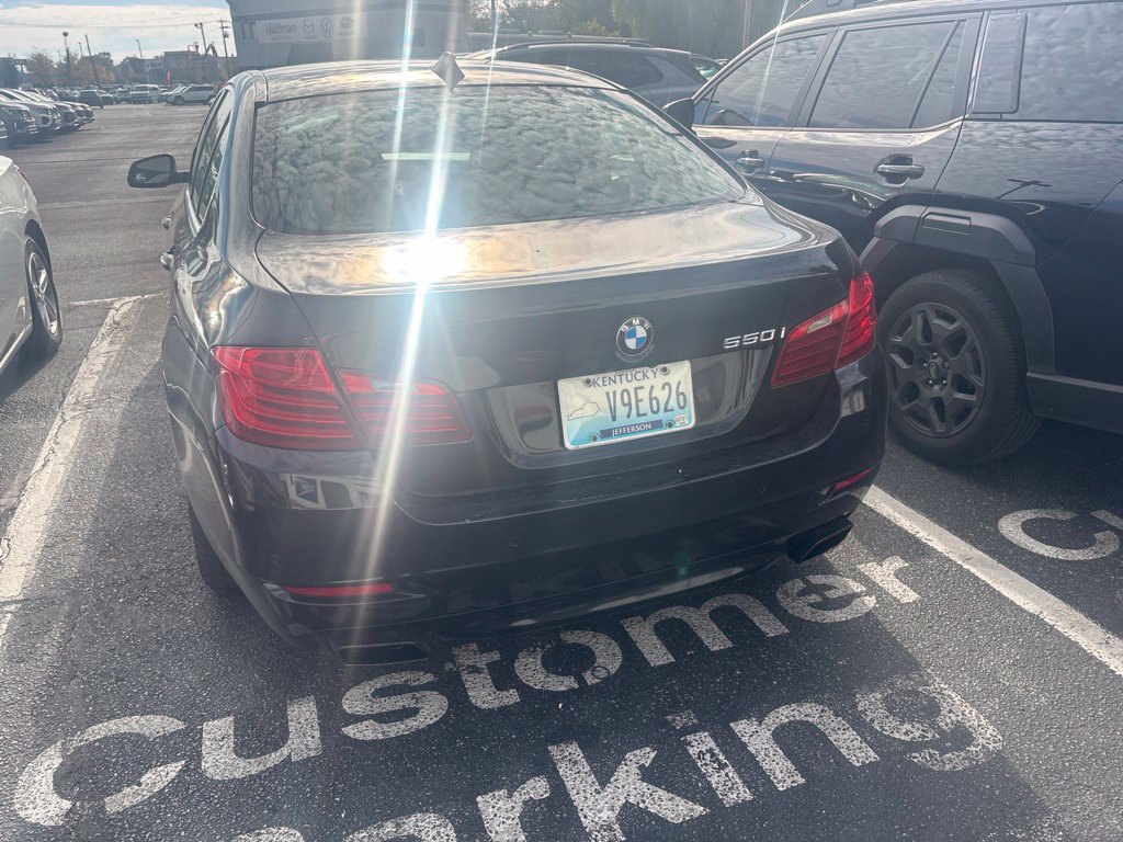 Used 2014 BMW 550i Sedan RWD image 10