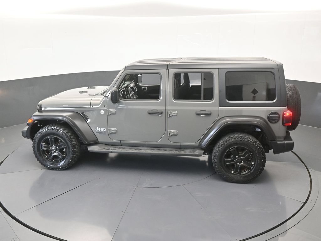 Used 2021 Jeep Wrangler Unlimited Sport AWD/4WD image 51