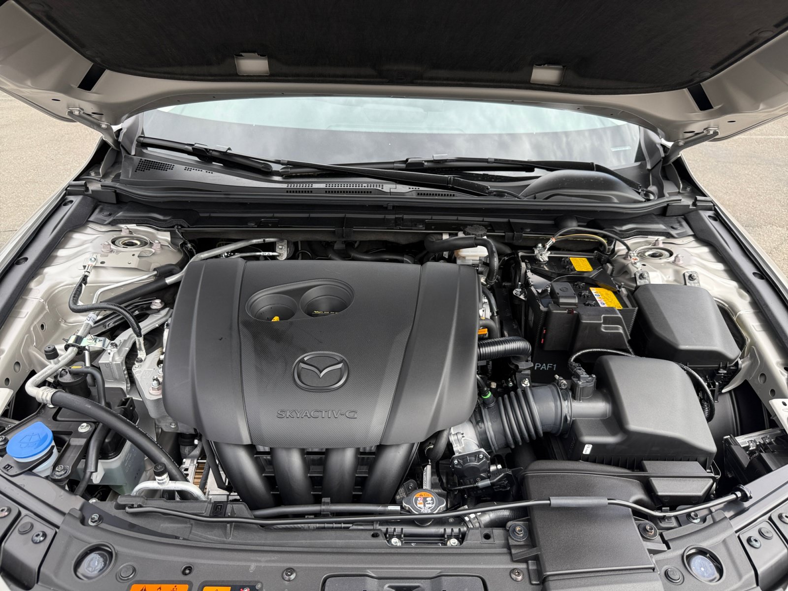 New 2026 MAZDA MAZDA3 s Sport FWD image 20