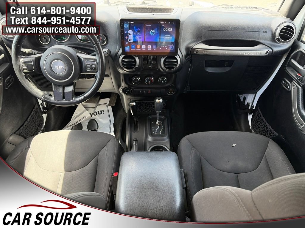 Used 2016 Jeep Wrangler Unlimited Sport w/ Quick Order Package 24S AWD/4WD image 10