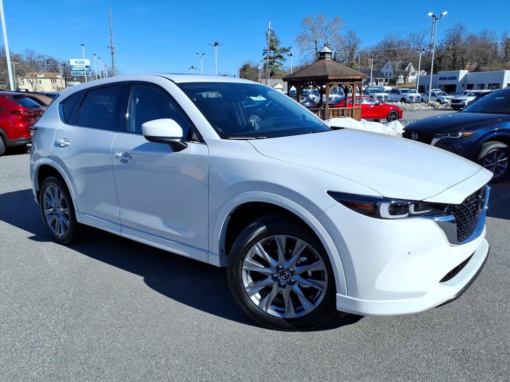 Used 2025 MAZDA CX-5 AWD 2.5 S w/ Premium Plus Pkg image 3