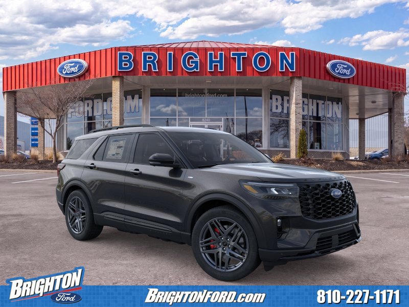 New 2026 Ford Explorer ST-Line w/ ST-Line Street Pack AWD/4WD image 1