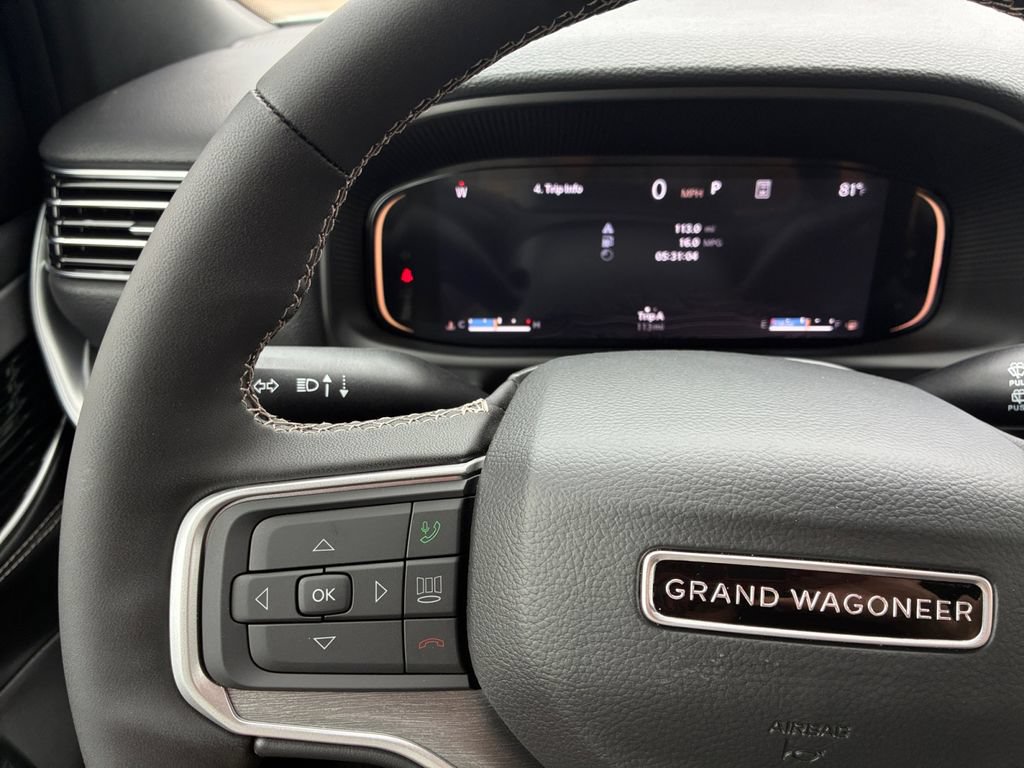 New 2026 Jeep Grand Wagoneer 2WD w/ 8-Passenger Seating Package image 11