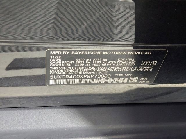 Used 2023 BMW X5 sDrive40i image 38