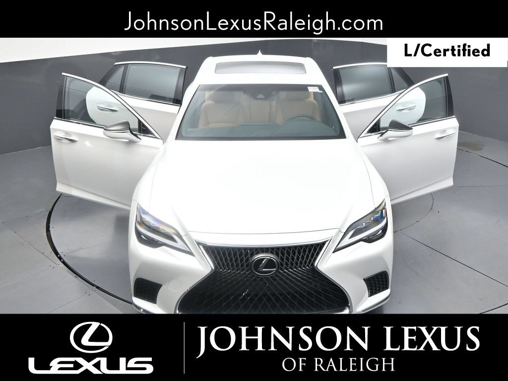 Certified 2021 Lexus LS 500 w/ Accessory Package (Z2) RWD image 34