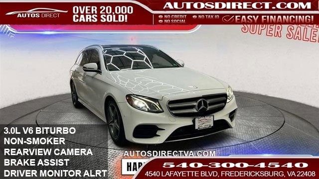 Used 2017 Mercedes-Benz E 400 4MATIC Wagon