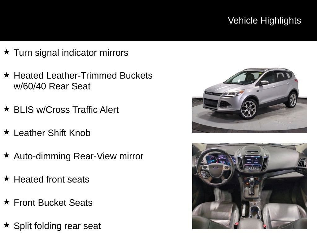 Used 2015 Ford Escape Titanium w/ Equipment Group 301A image 25