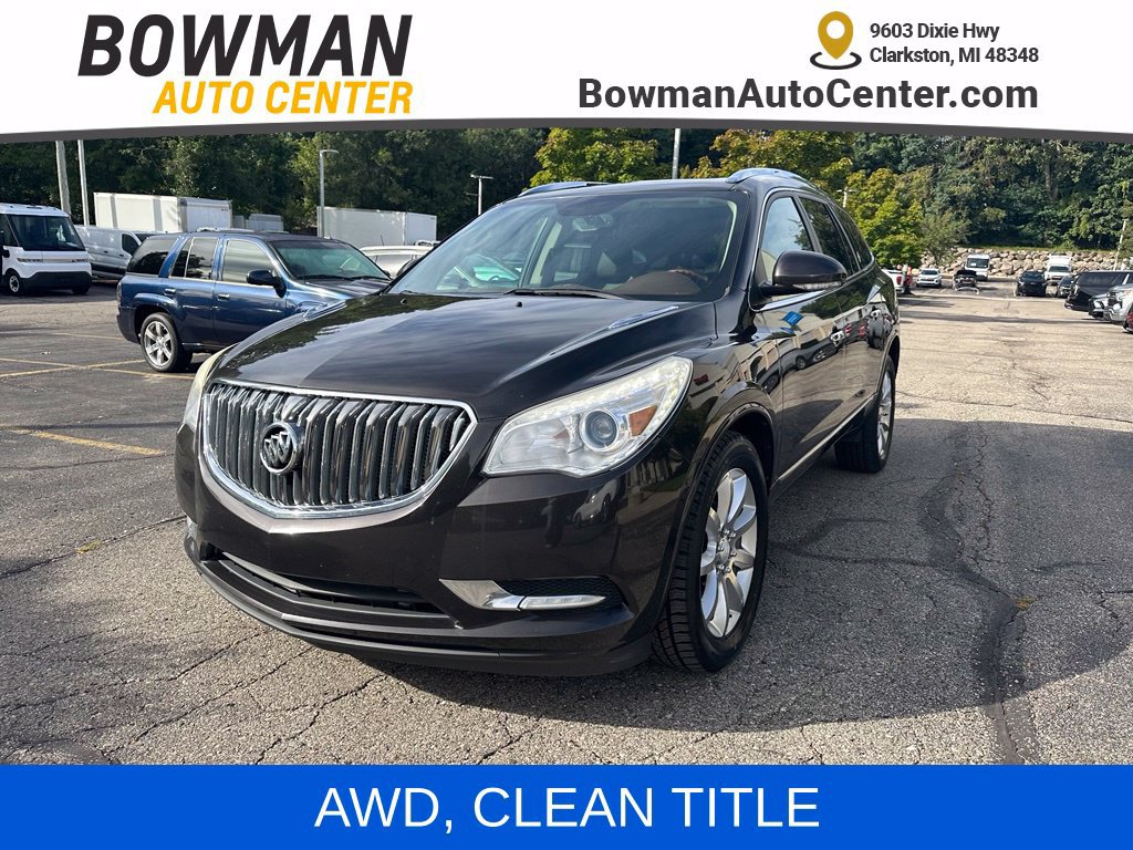 Used 2013 Buick Enclave Premium w/ Trailering Provision Package AWD/4WD image 1
