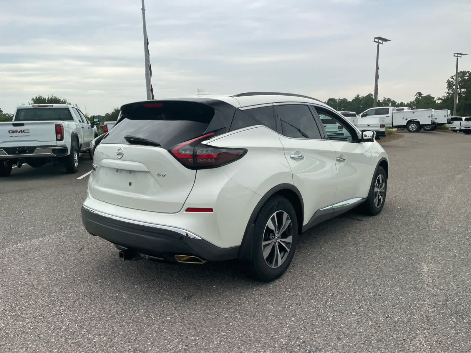 Used 2019 Nissan Murano SV w/ Premium Package FWD image 5