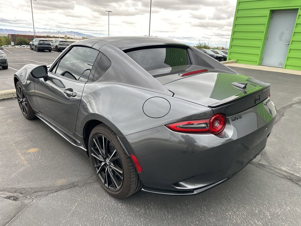 Used 2024 MAZDA MX-5 Miata RF Grand Touring w/ Appearance Package image 7