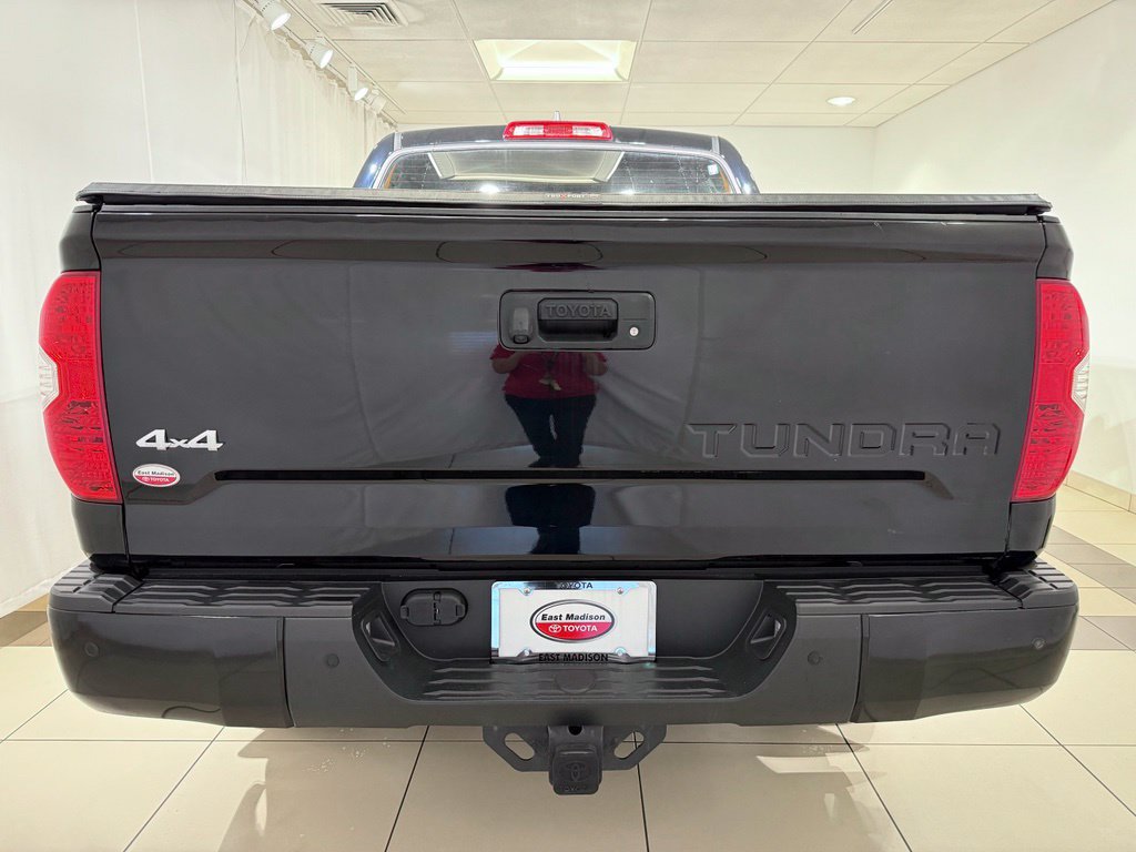 Certified 2021 Toyota Tundra Platinum AWD/4WD image 4