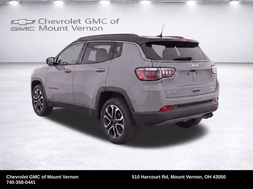 Used 2022 Jeep Compass Limited AWD/4WD image 3