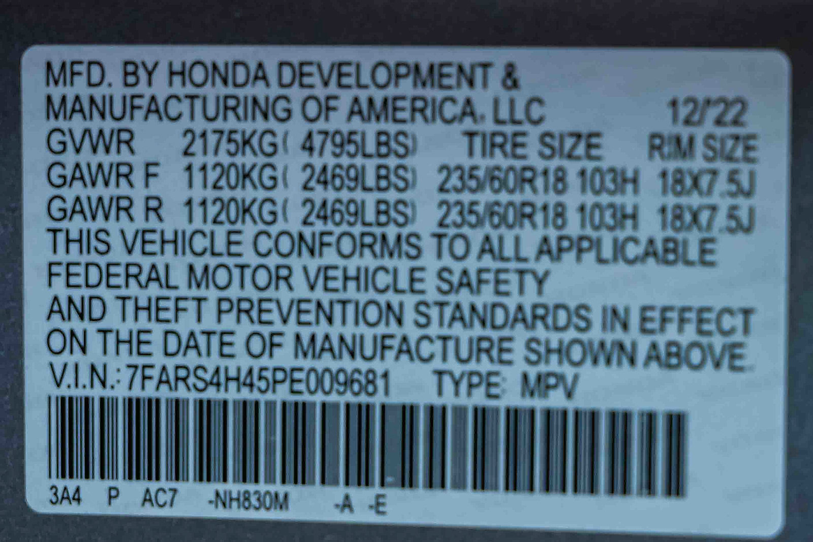 Used 2023 Honda CR-V EX image 31