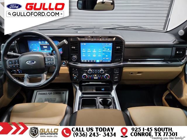 Used 2023 Ford F450 Lariat w/ Lariat Ultimate Package image 12