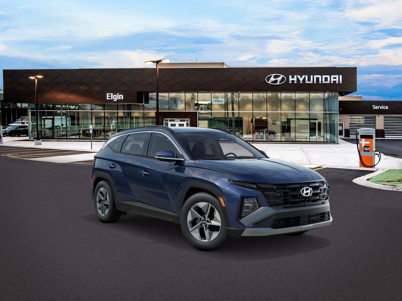 New 2026 Hyundai Tucson SEL Plus w/ Tow & Go Package AWD/4WD image 2