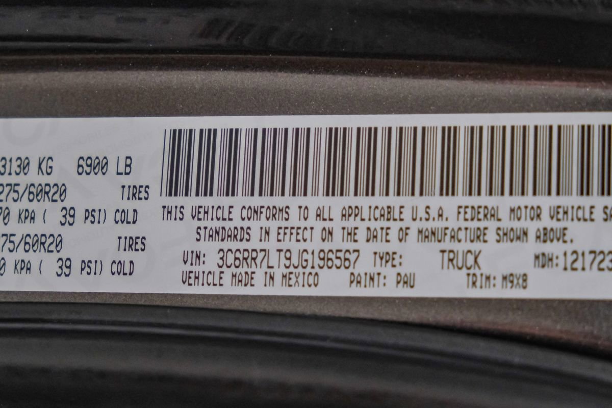 Used 2018 RAM 1500 Big Horn image 64