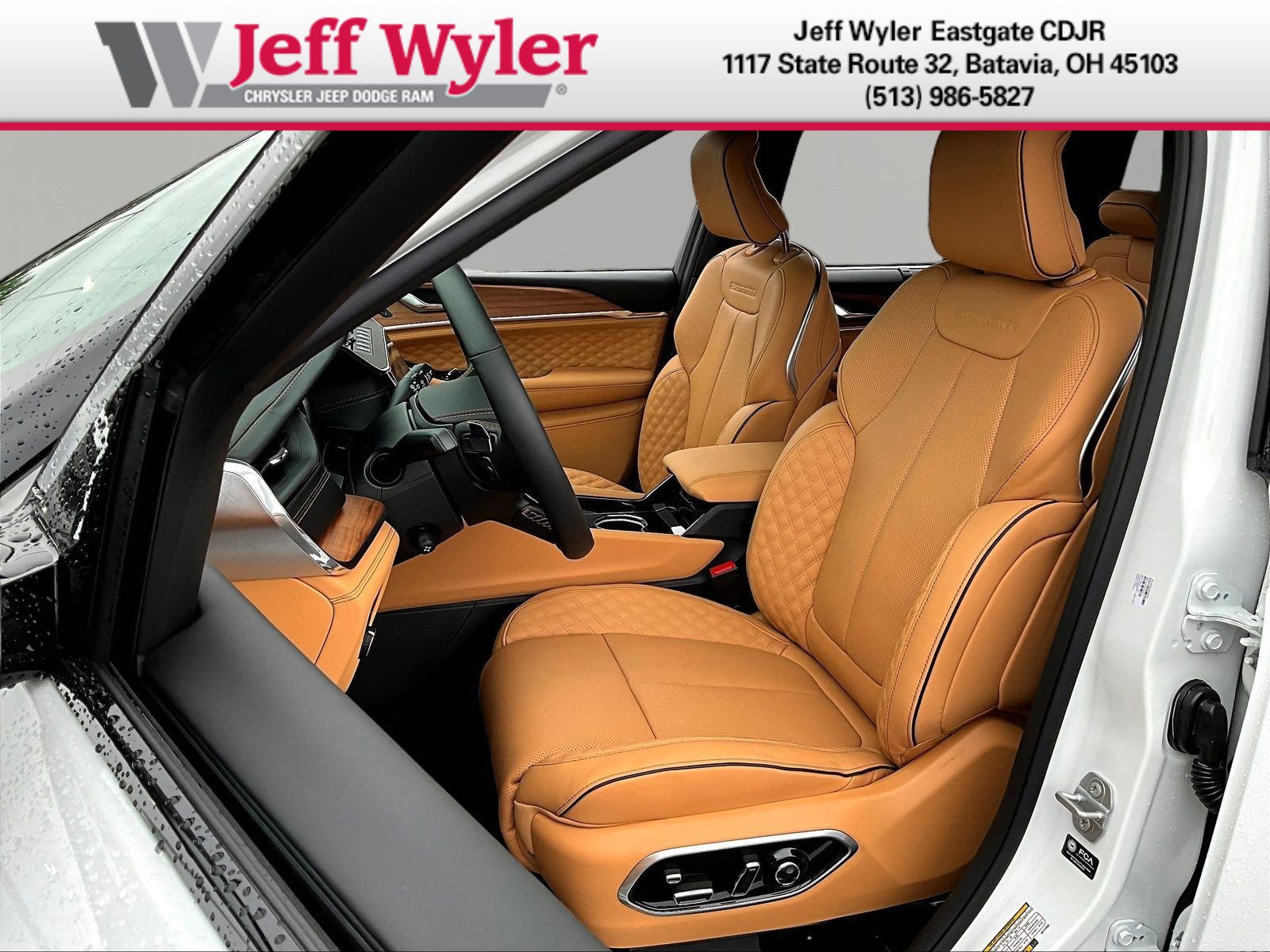 New 2027 Jeep Grand Cherokee Summit AWD/4WD image 17