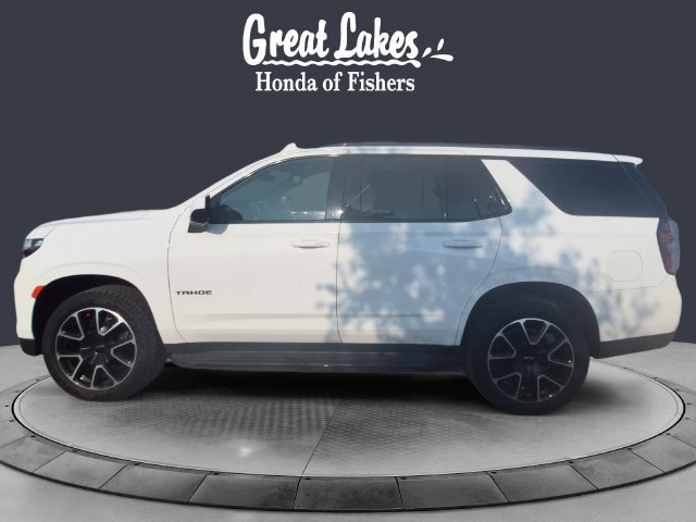 Used 2022 Chevrolet Tahoe RST w/ Max Trailering Package AWD/4WD image 2